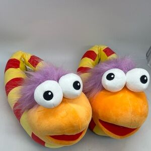 Fraggle Rock Gobo Plush Adult Slippers L/XL Cozy Soft